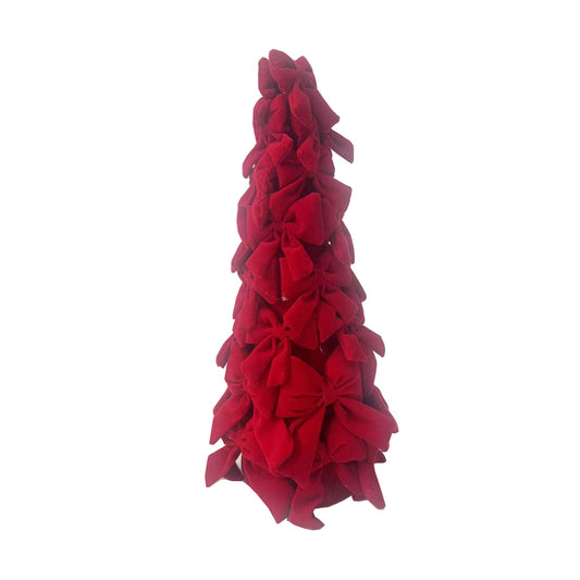 ARBOL DECO 40CM ROJO