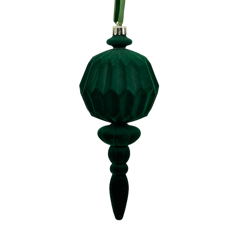 ORNAMENTO 20CM VERDE