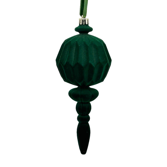 ORNAMENTO 20CM VERDE