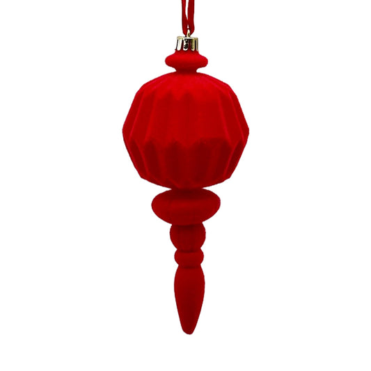 ORNAMENTO 20CM ROJO