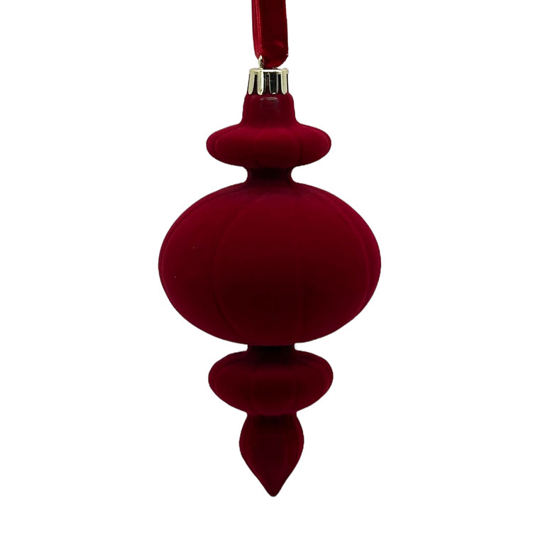 ORNAMENTO 15CM BORGONA