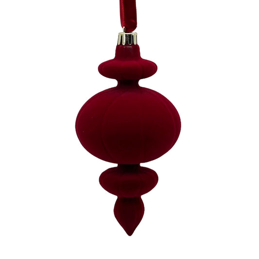 ORNAMENTO 15CM BORGONA