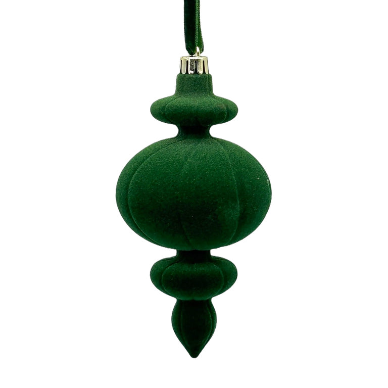 ORNAMENTO 15CM VERDE