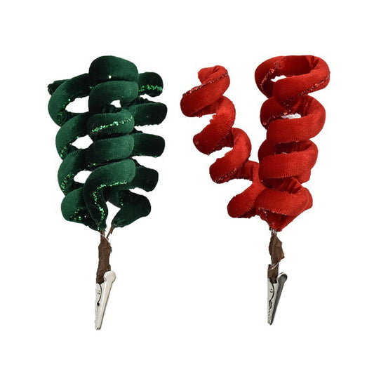 CLIP 17CM ROJO-VERDE SURT2