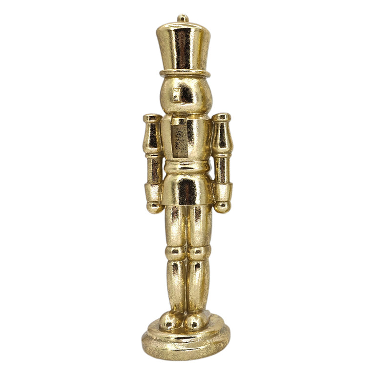 FIG. SOLDADO 33.5CM DORADO METALICO