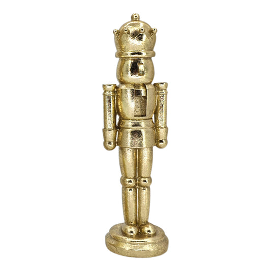 FIG. SOLDADO 26.5CM DORADO METALICO