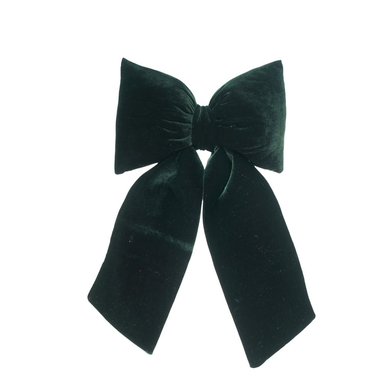 LAZO NAVIDENO 50X32CM VERDE
