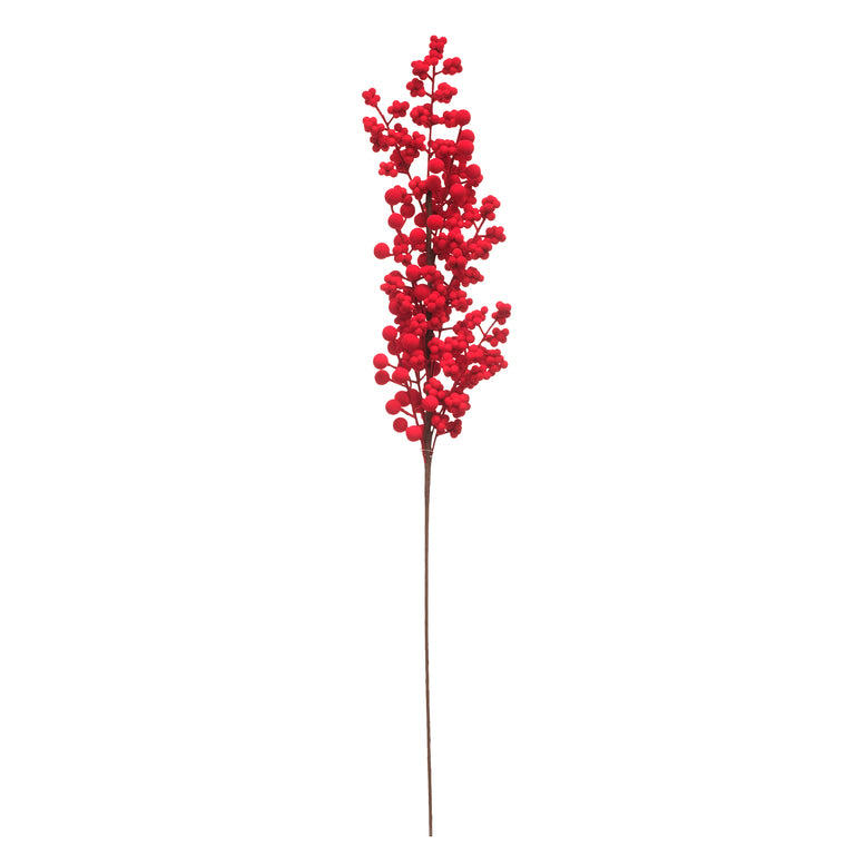 PICK NAVIDENO 11X73X7CM ROJO