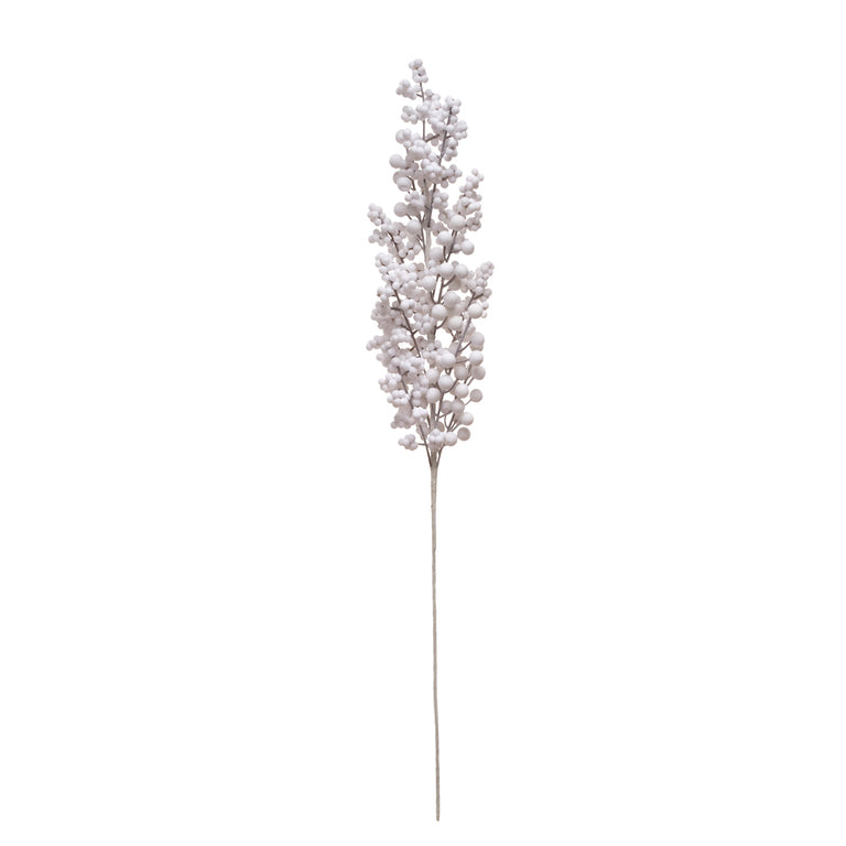 PICK NAVIDENO 11X73X7CM BLANCO