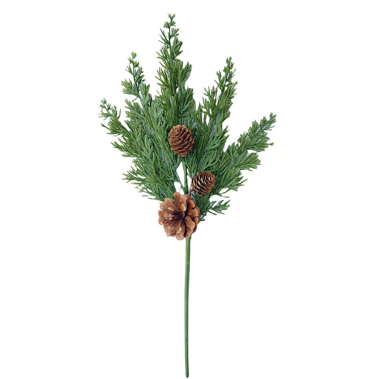 PICK VERDE-CHOCOLATE 44CM