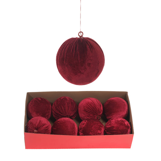 ESFERA 15CM PDQ ROJO