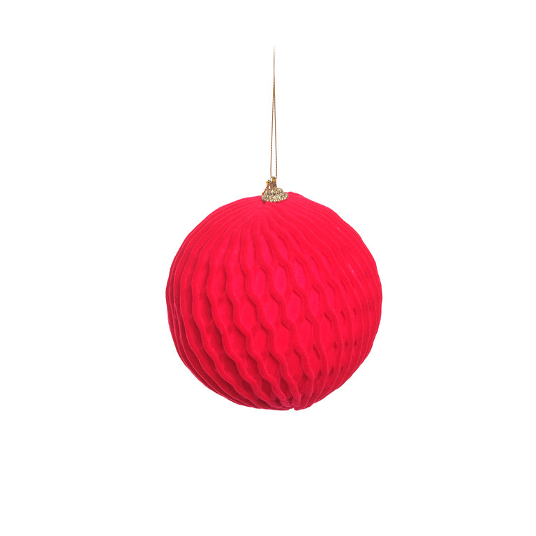 ESFERA 12CM ROJO