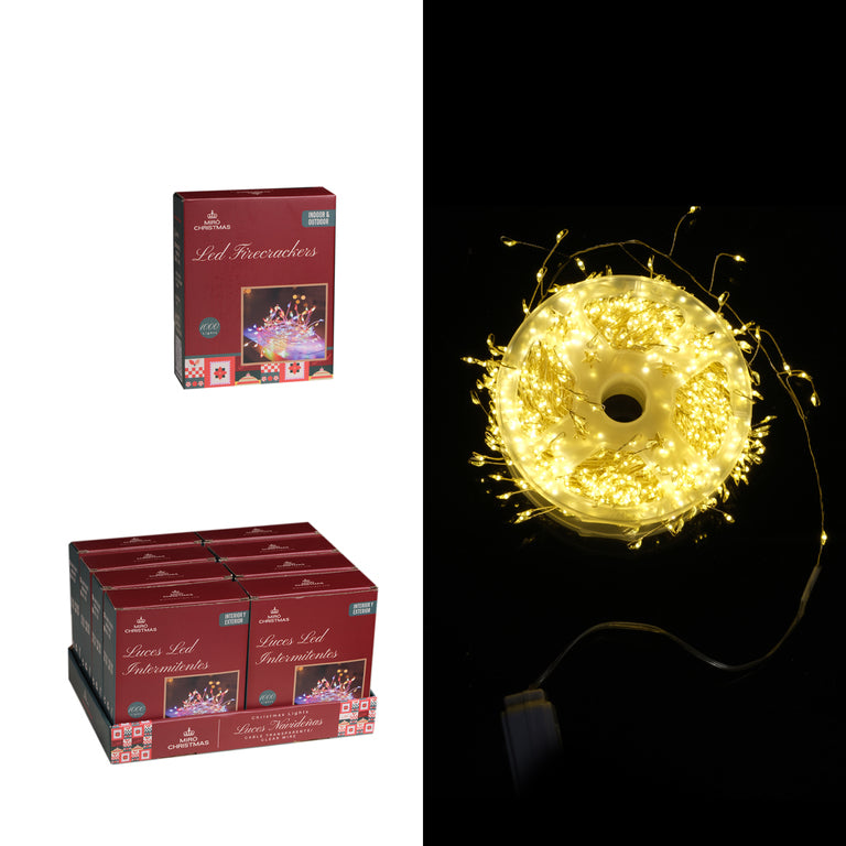 LUCES FUEGOART 1000L25M CAL CT 110V