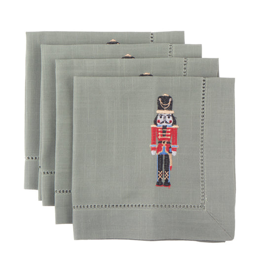 JGO4 SERVILLETAS 45X45CM GRIS