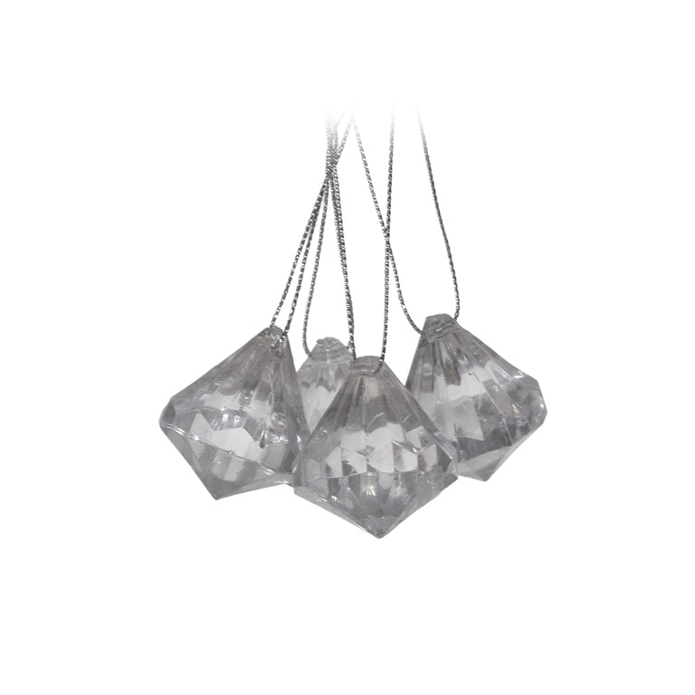 JGO 4 ORNAMENTOS 3.8X3.8CM