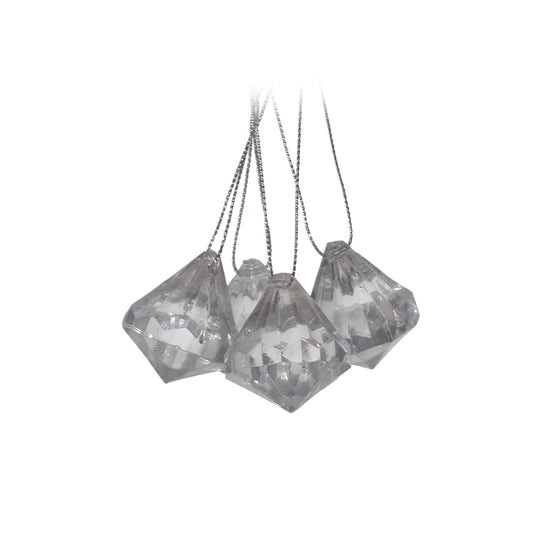 JGO 4 ORNAMENTOS 3.8X3.8CM