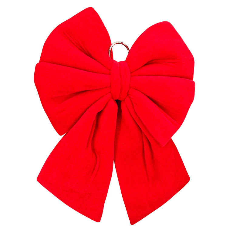 ORNAMENTO LAZO 47CM ROJO