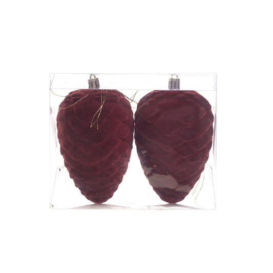 JGO 2 PINAS 12CM CHOCO SUR2 PVCBOX